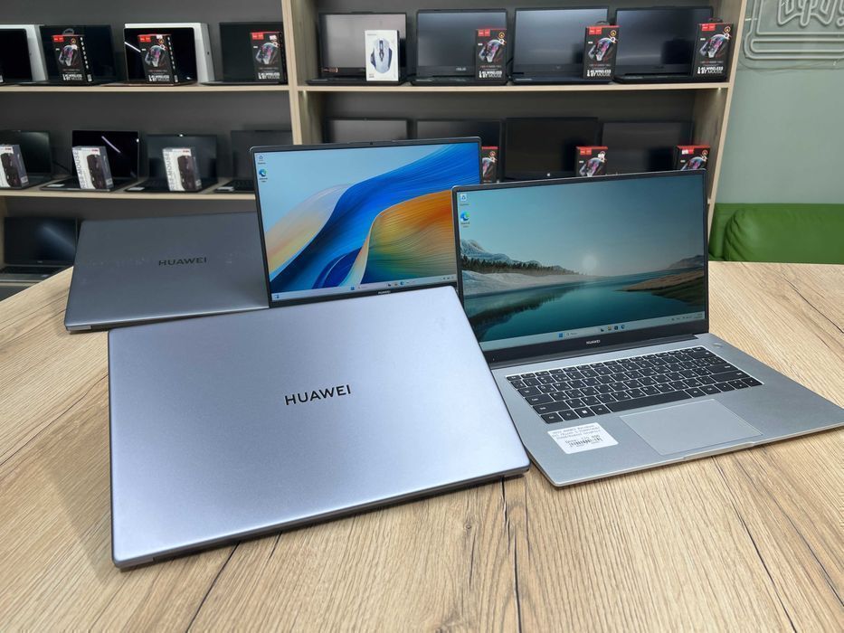 Ноутбук-и HUAWEI MateBook D14/D15/D16 как новые | Гарантия | 2021–2024