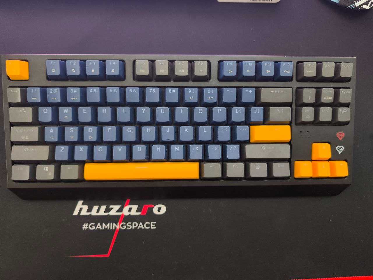 Механична клавиатура Thor 230 TKL Naval Blue Positive Outemu Panda