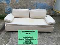 Canapea extensibila pat  Bârlad import Italia mobilă sufragerie