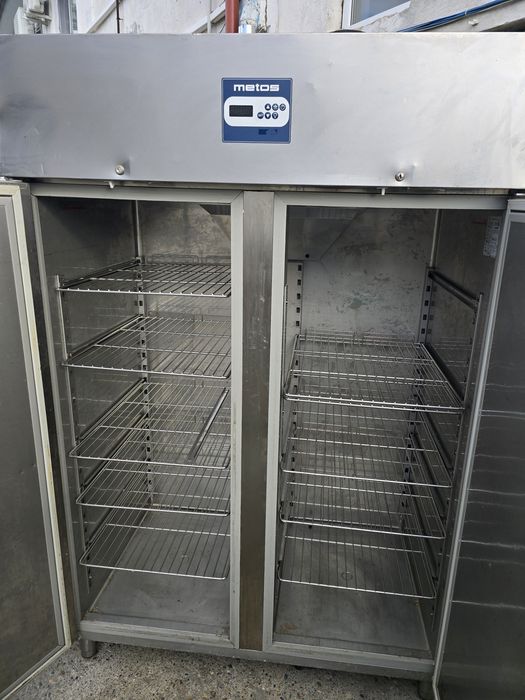 Congelator dublu  inox