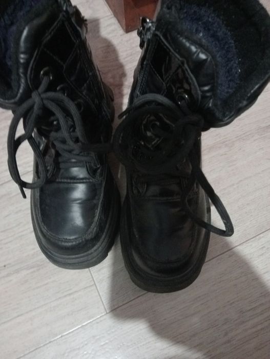 Зимни сапоги для девочки