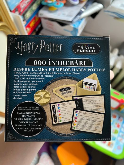 Joc sigilat Trivial Pursuit Harry Potter