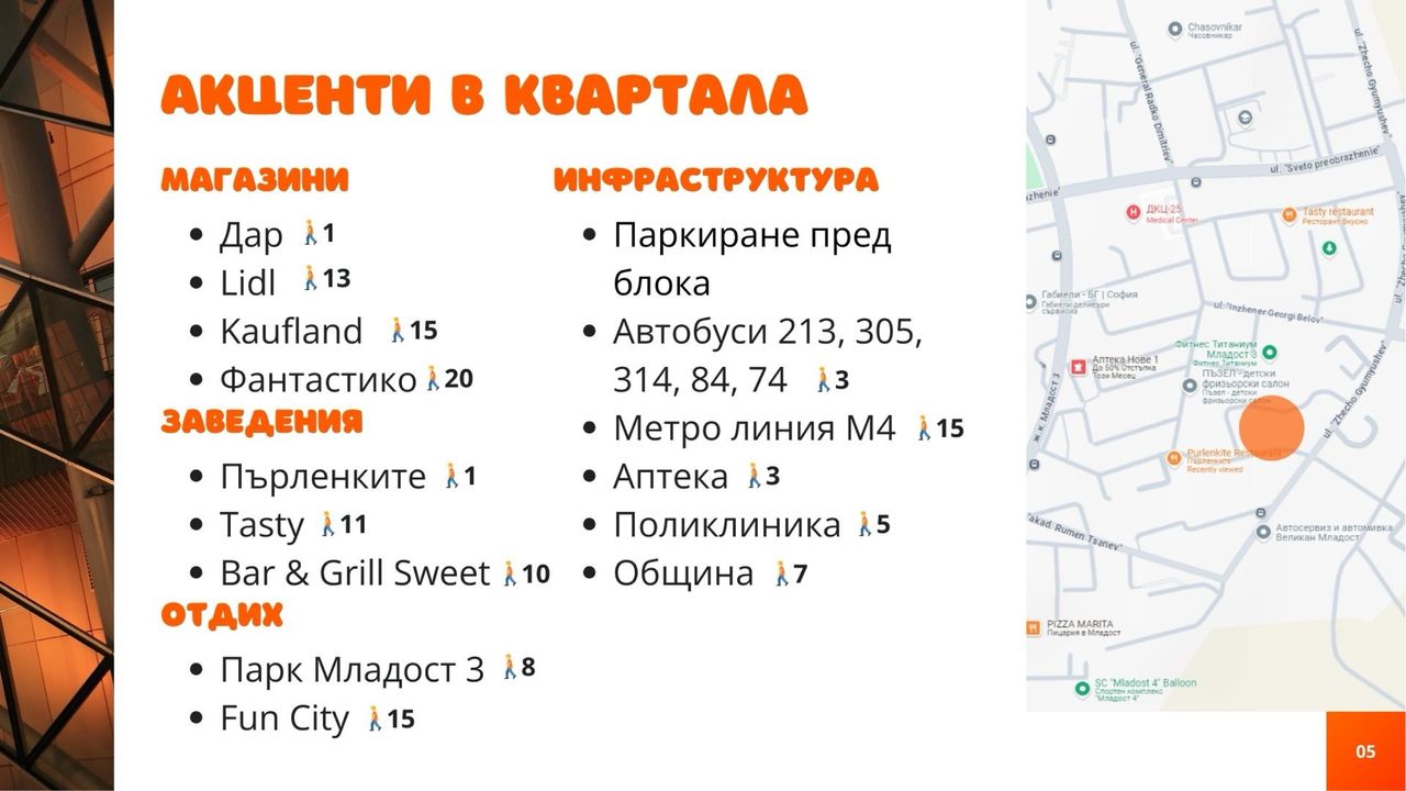Дава се под наем Едностаен апартамент в София, Младост 3 - 50 кв.м за 443.7 € - Снимка #4