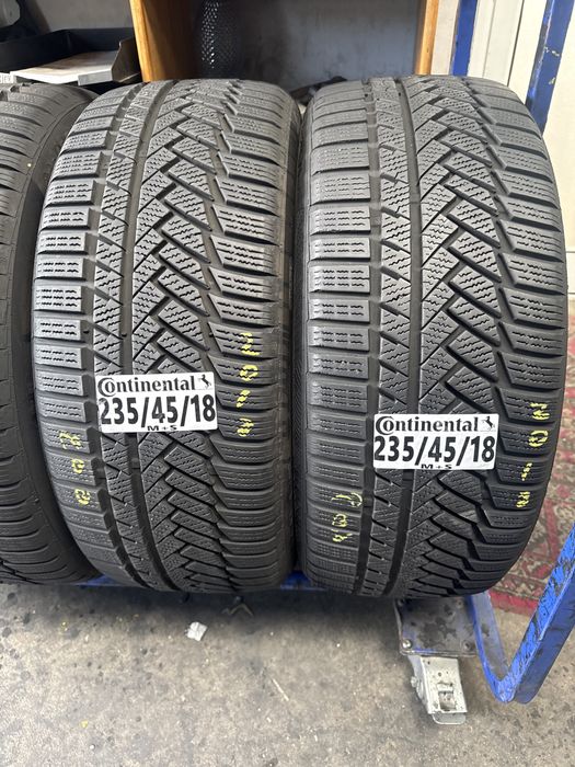 235/45/18 Continental M+S