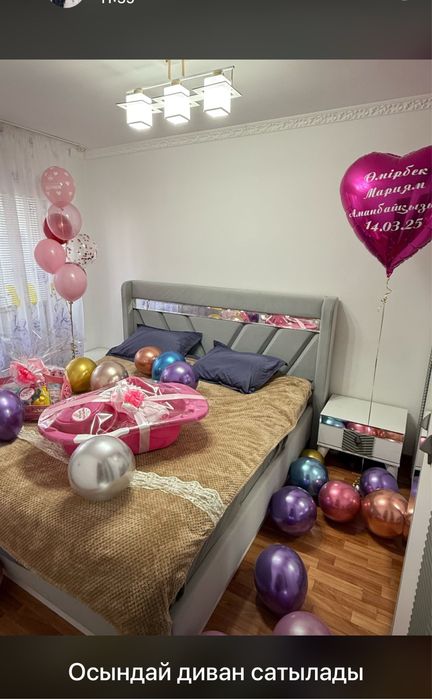 Азғантай ұсталған жақсы куйдегі диван спальный диван сатылады
