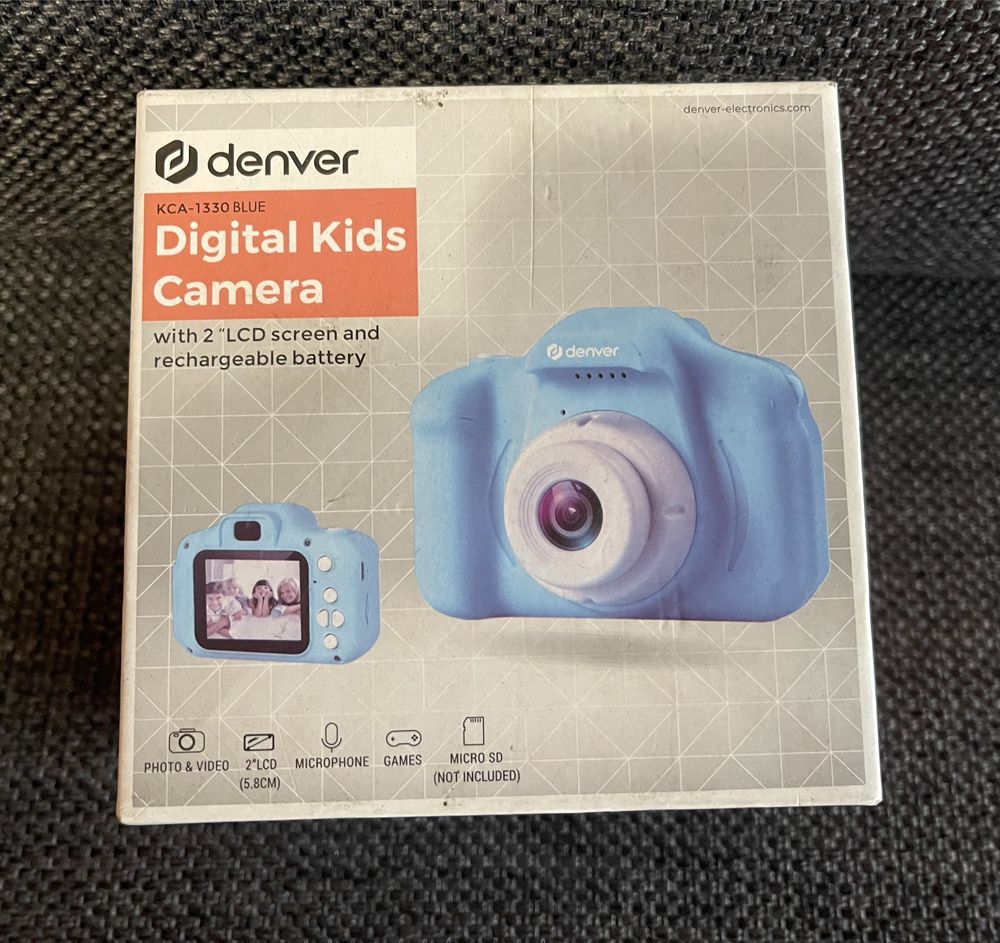 Детски цифров фотоапарат Denver KCA-1330