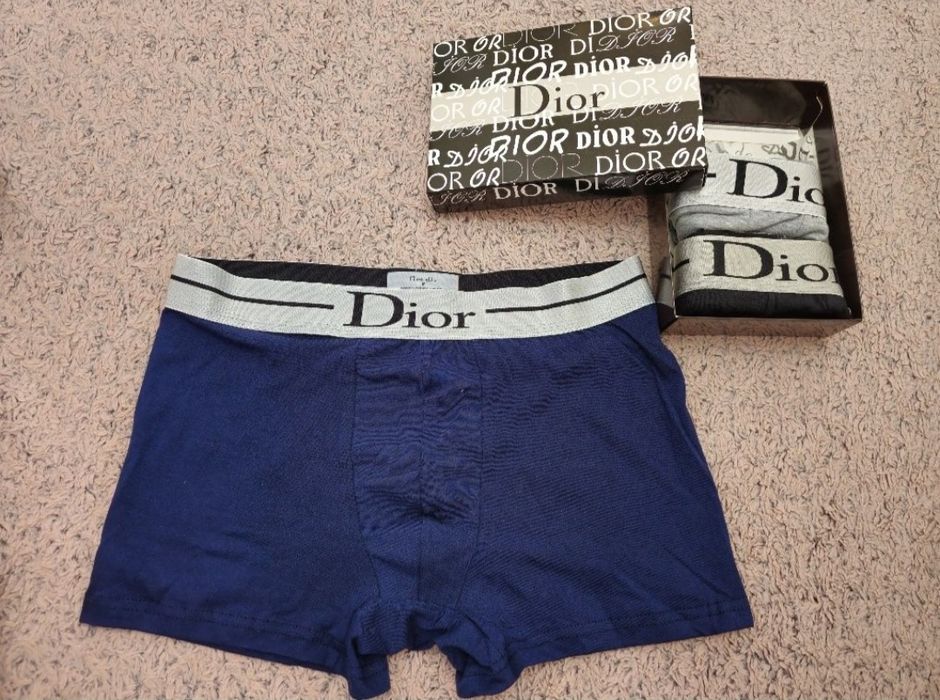 Chiloti / boxeri Dior, Calvin Klein, Dsquared