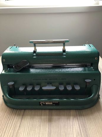 perkins brailler masina de scris nevazatori