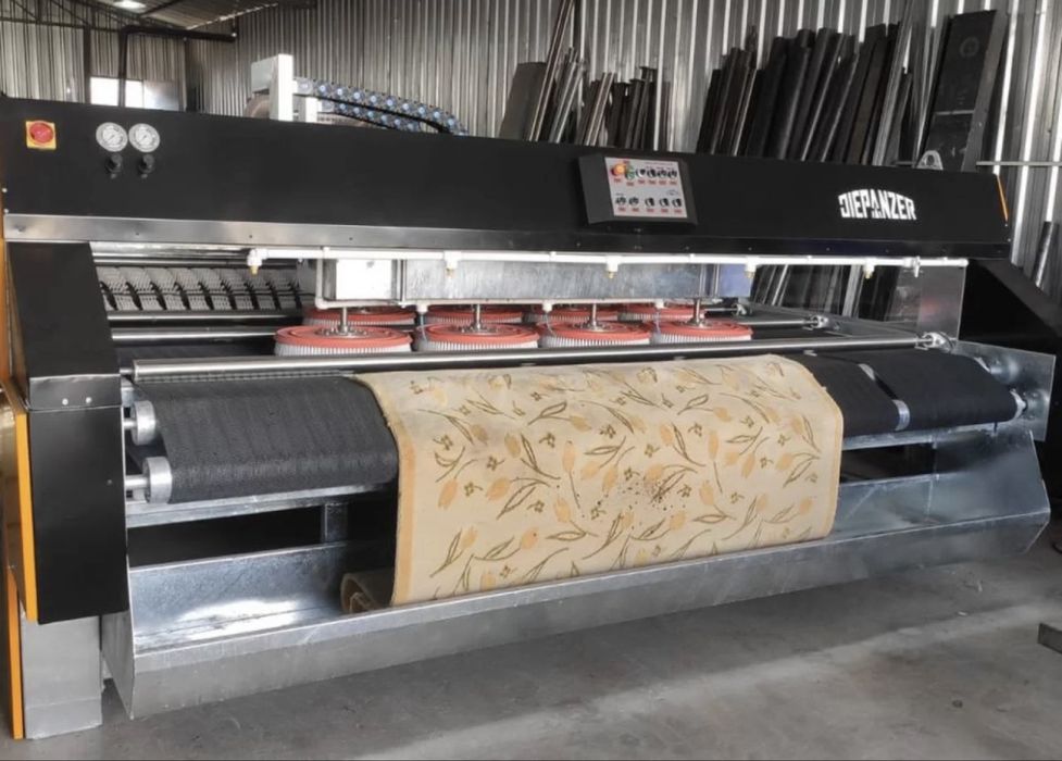 Чистка и стирка ковров с бесплатной доставкой от 500т