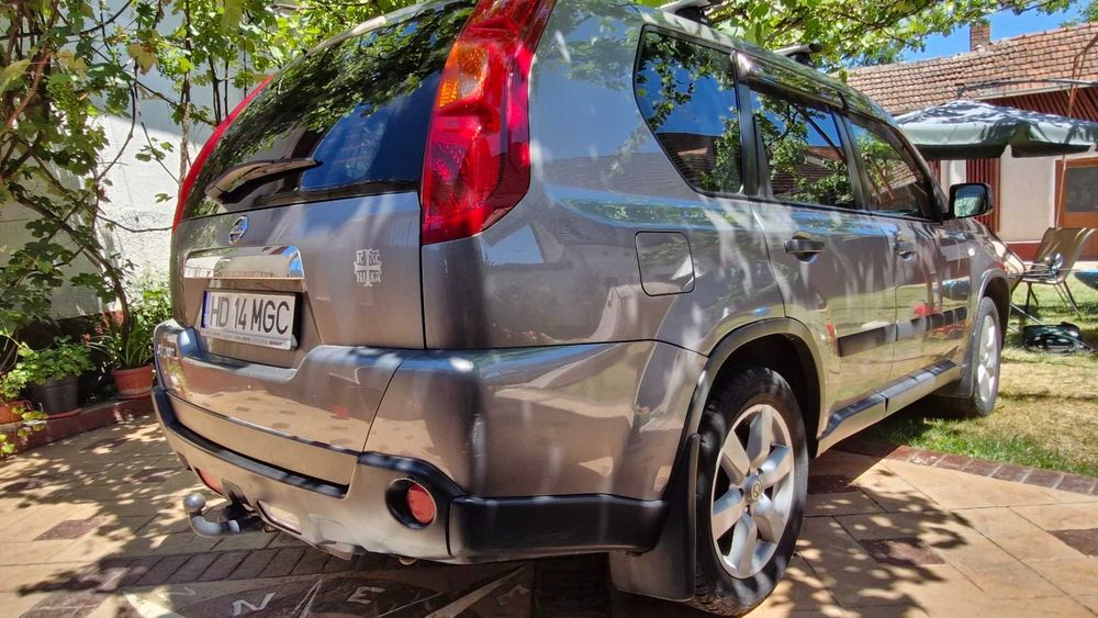 Vând Nissan X-Trail T31 în stare foarte bună