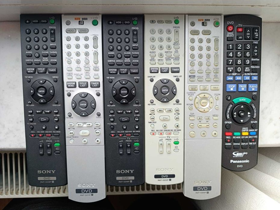Telecomenzi gama sony HDD/DVD Recorder -originale