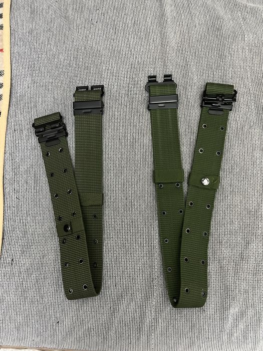 Ремни армейские, 2 в наличий