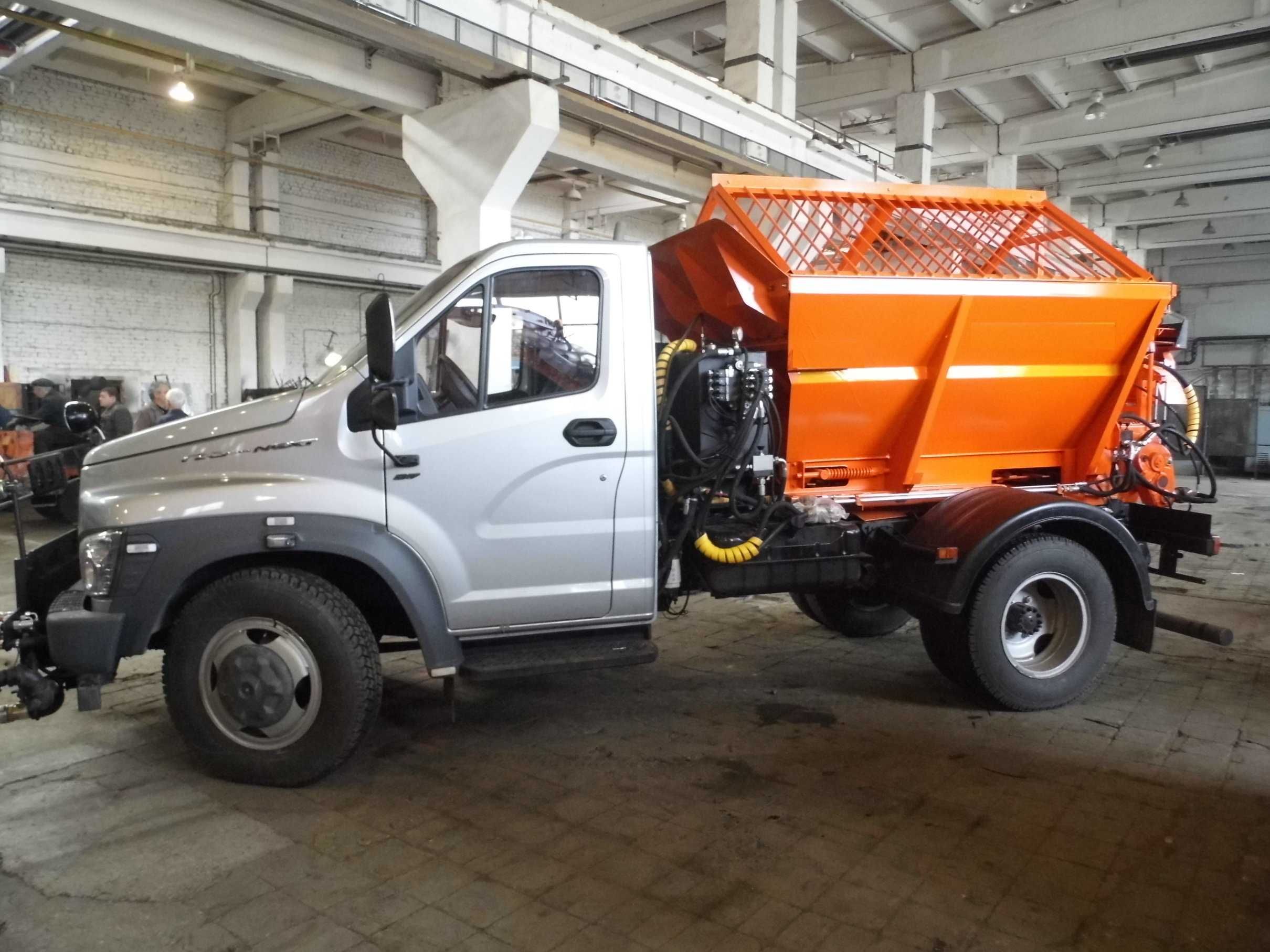 Пескоразбрасыватель на шасси ПРС-3.0 (3 куб.)