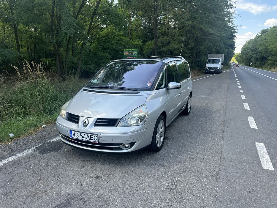 Renault Espace 4 7 locuri 2000kg tractabil