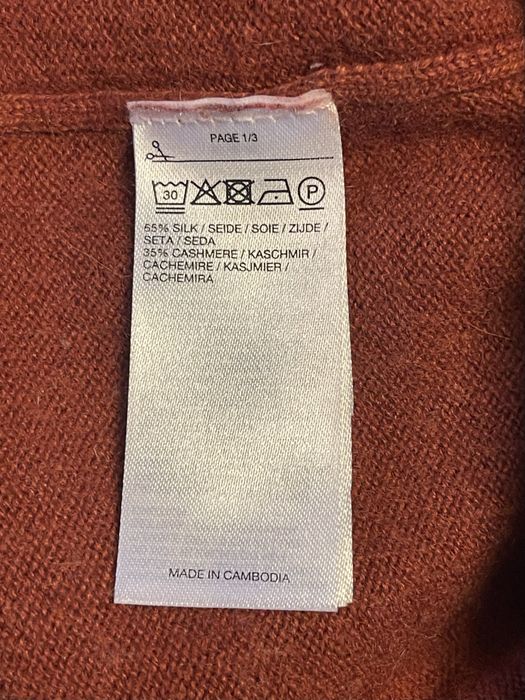 Pulover barbati casmir+matase Galeria marimea XL slim fit