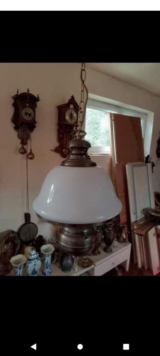 Lustra vintagi electrica