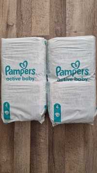 Pampers active baby nr 4
