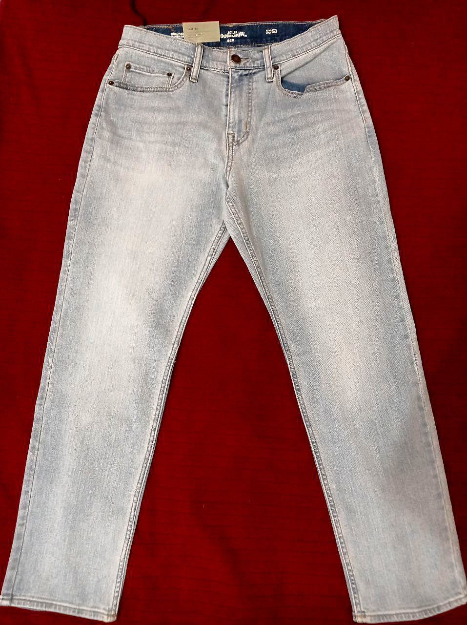 Из США , мужские джинсы бренда  Goodfellow & Co Slim Fit