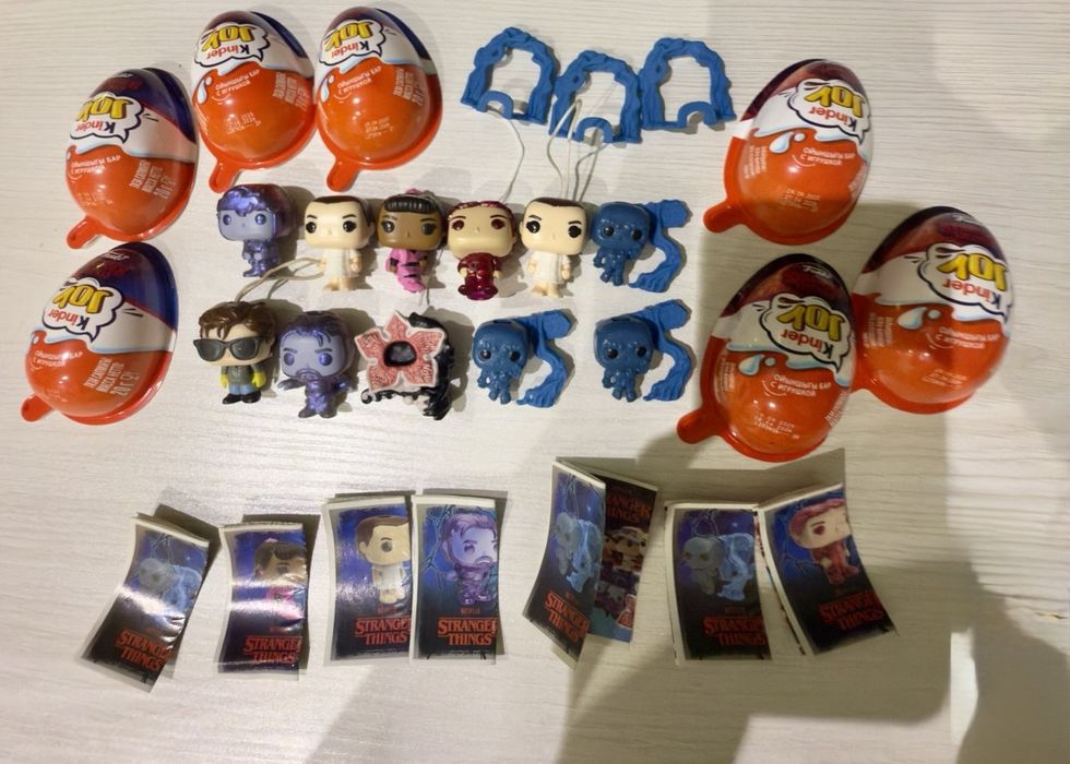 Игрушки киндер осд