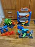 4 piese Sediu garage Hot Wheels