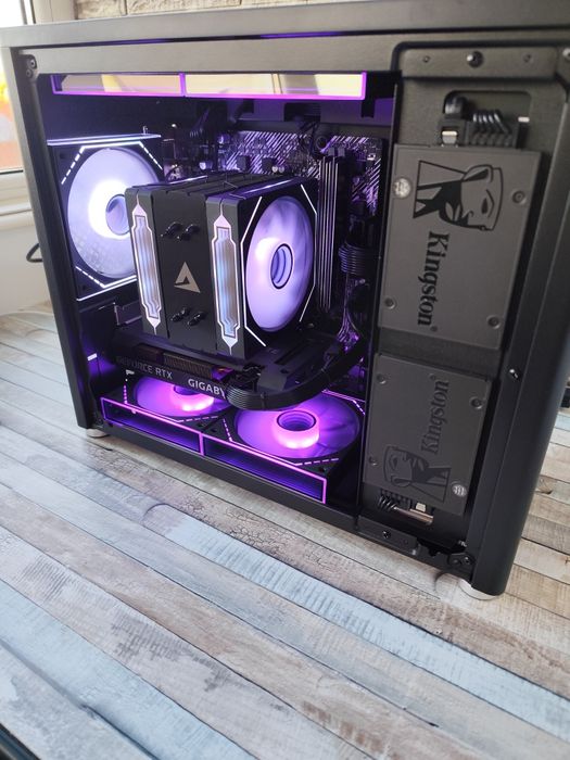 Calculator / PC Gaming / Office – Ryzen 5 5600 + RTX 3060 12GB