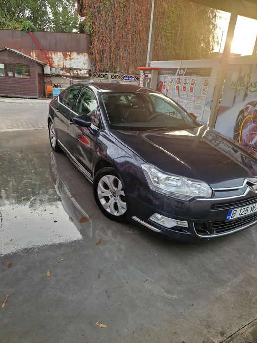 Citroen C5 X7 2009 EXCLUSIVE