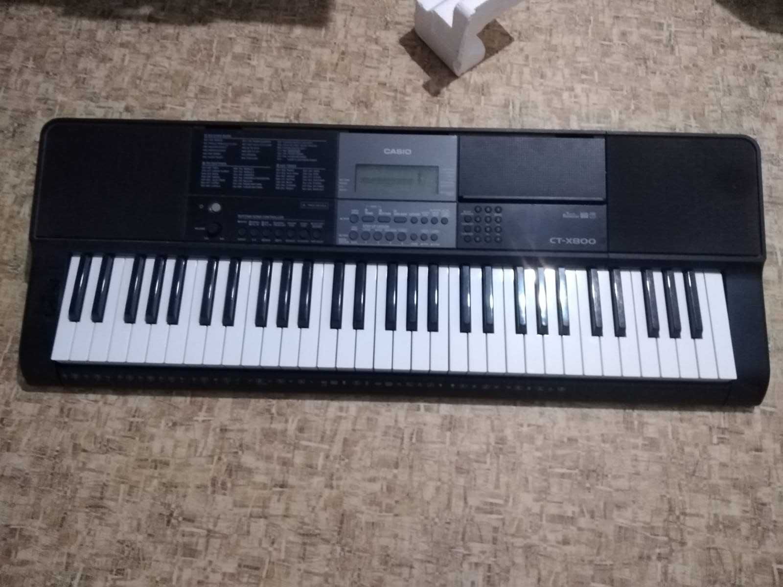 Синтезатор casio ct-x 800