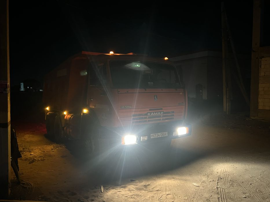 Евро  Камаз   2008 йил