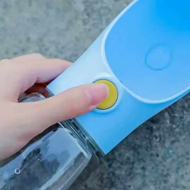 Dozator portabil de apă pentru iesirile in exteriorul locuintei