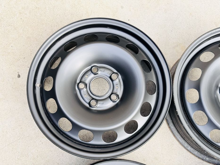 4бр железни VW Audi Skoda Seat 16цола
