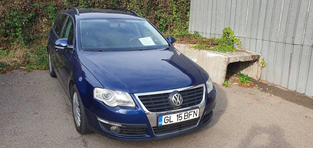 Volkswagen passat b6 an 2010