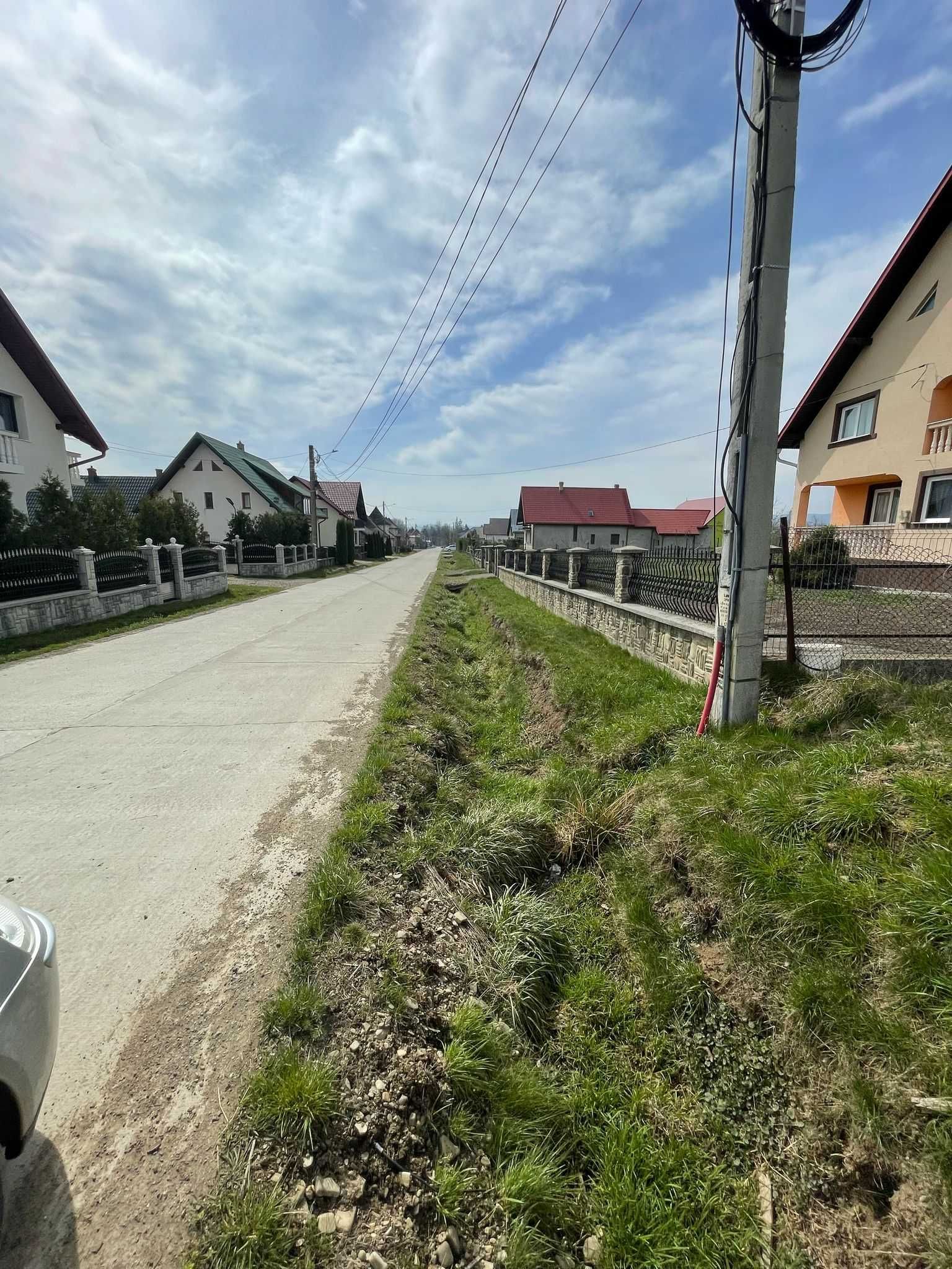 Teren 18.7 ari – pleaț de casă – zonă excelentă