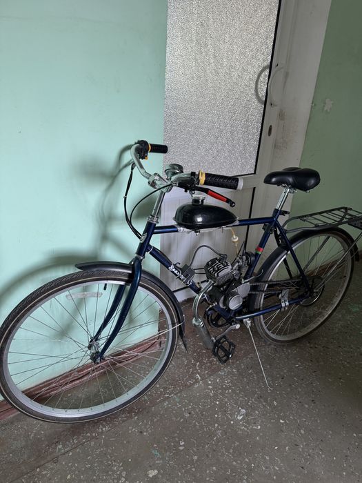 Велосипед с двигателем