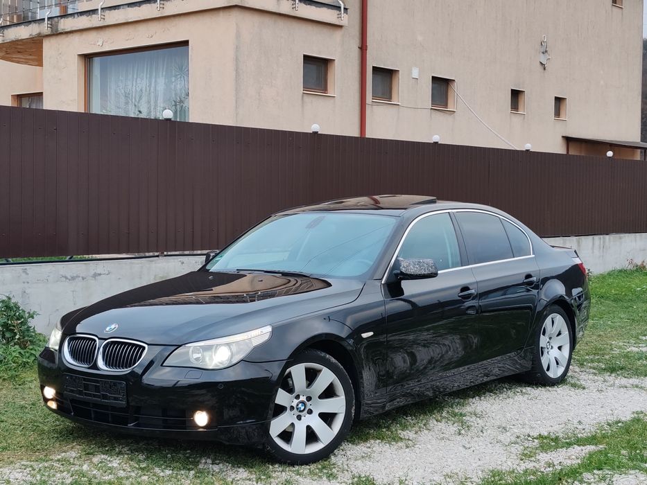 BMW E60 525d 177cp automat 2005 trapa/xenon/piele