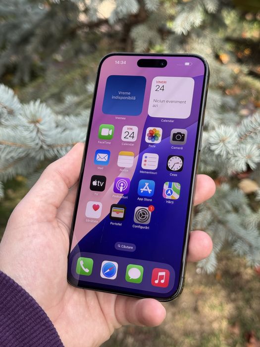 Iphone 15 PRO MAX 256GB, Liber de retea, Perfect functional