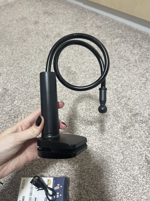 Suport Kindle si inel rasfoire pagini