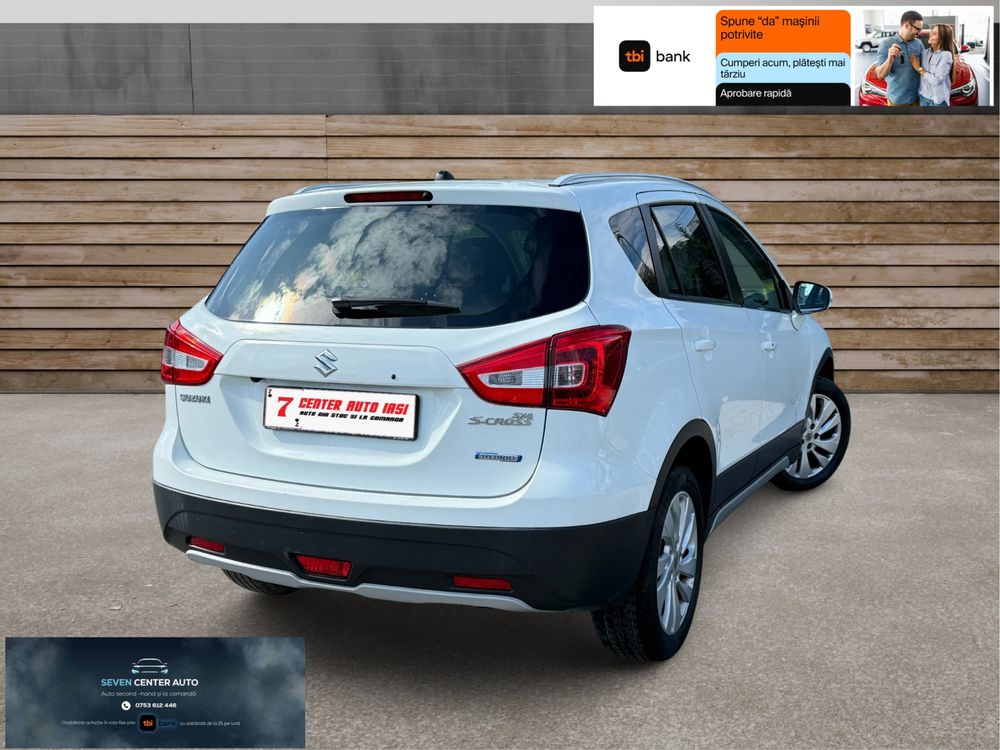 Suzuki SX4 S-Cross 1.4 BoosterJet Mild-Hybrid Posibilitate rate