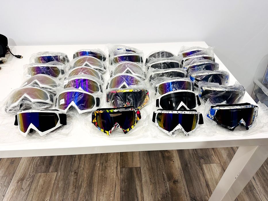 vand ochelari ski/ snowboard OBAOLAY  negru cu lentila tip oglinda