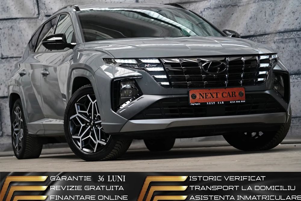 Hyundai Tucson GARANTIE 36 LUNI*REVIZIE*RATE*Hybrid Plug*4x4*252Cp*N Line*Extra Full