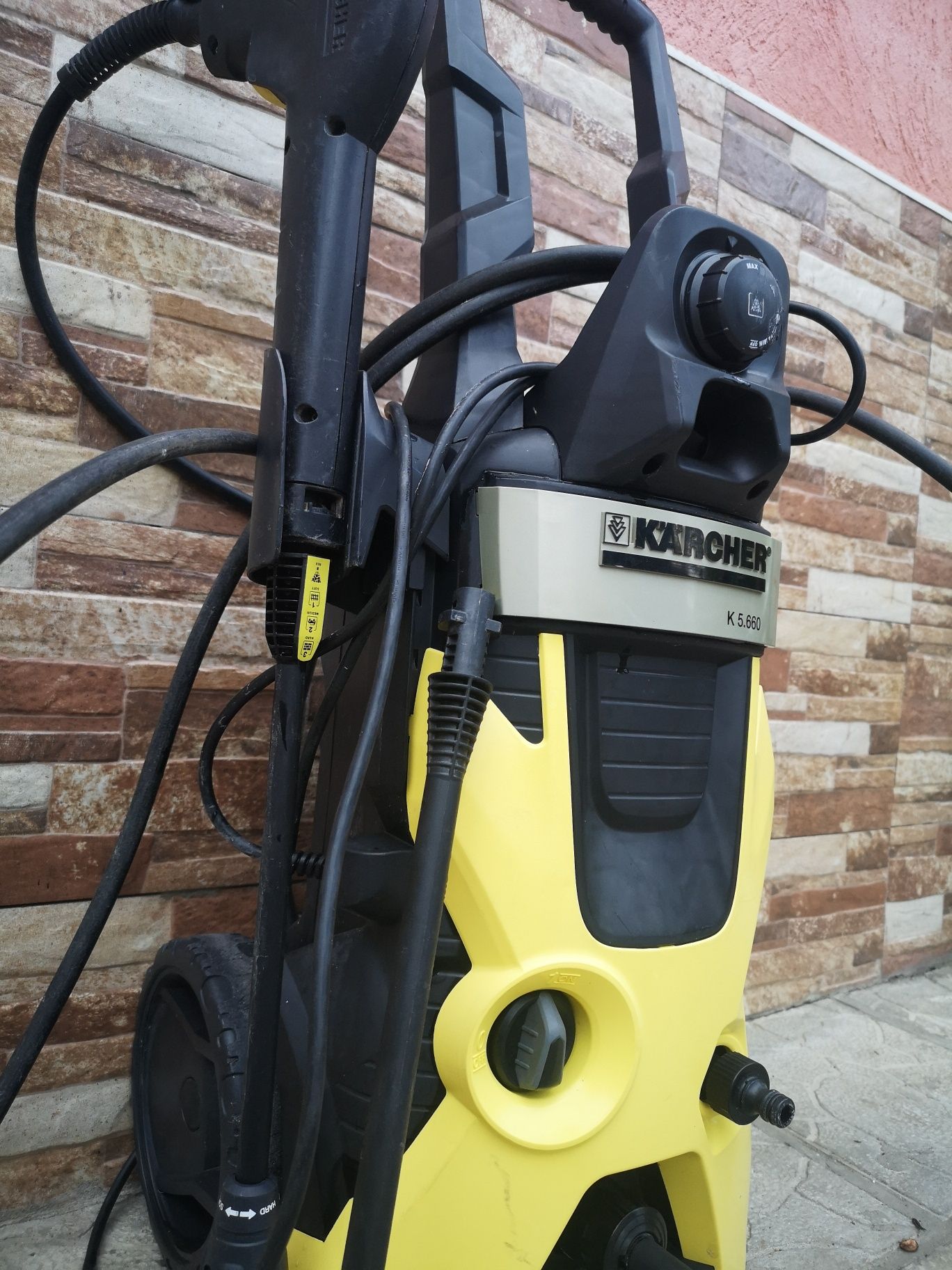 Водоструйка Karcher k5 Ecologic 140bar2kw Мет. Глава АвтоПрепарат