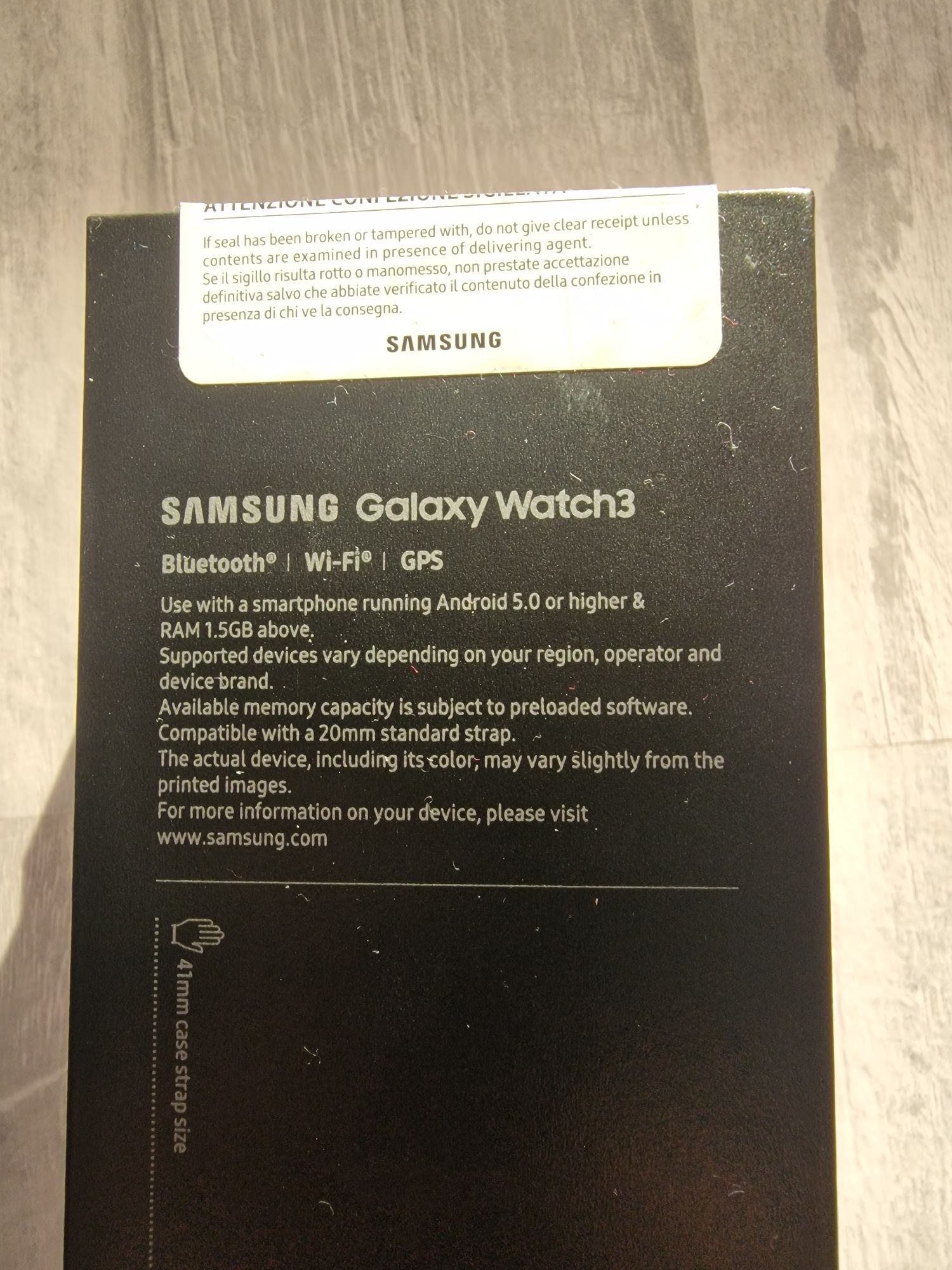 Samsung galaxy watch 3
