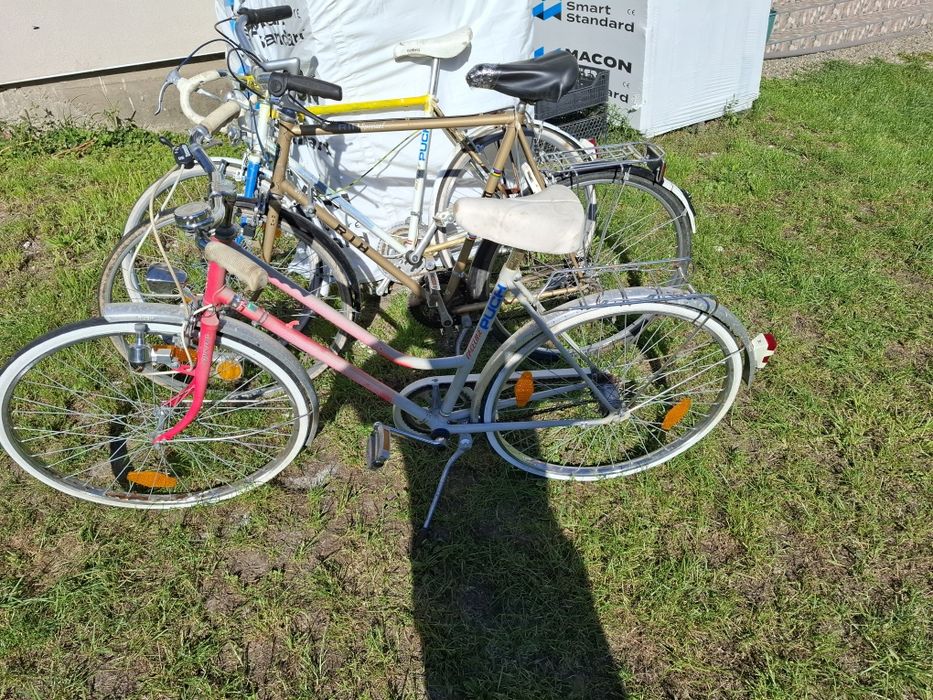 Biciclete aduse din Austria