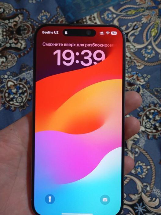 I phone 15 promax dual sim 512 Gb