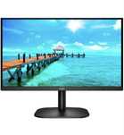 Monitor AOC LED IPS VA 23.8", Full HD, 75Hz, 4ms