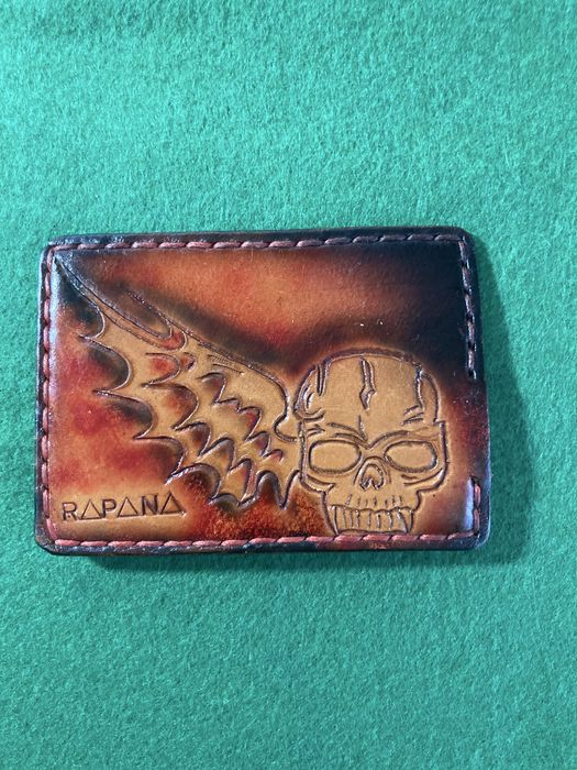 Cardholder Rapana handmade