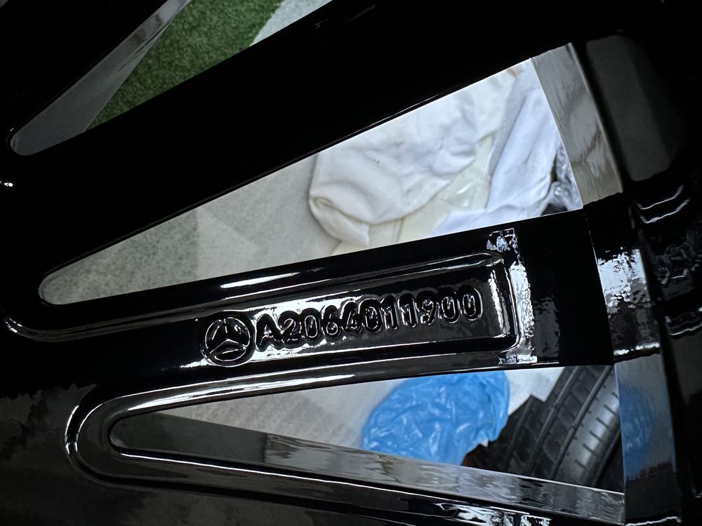 Jante Originale Mercedes C klasse W206 AMG NIGHT PAKET R 19-NOI-
