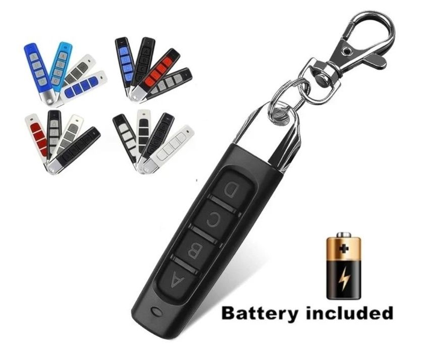 Telecomanda universala cu invatare frecventa 433mhz garaj bariera etc