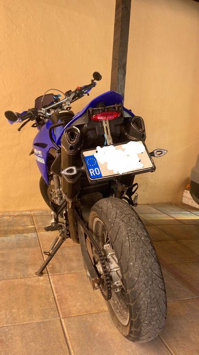 Yamaha xt 660 R supermoto