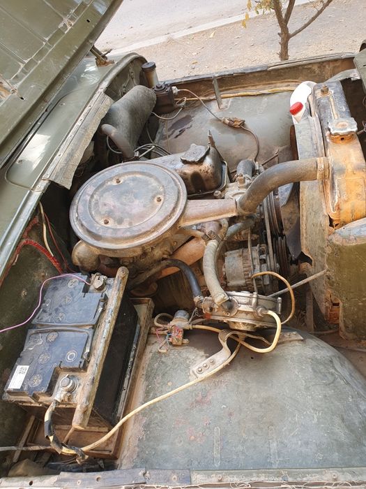 Uaz 1985 yil sotiladi