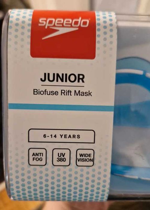 Speedo Ochelari de inot Rift, 8-14 ani